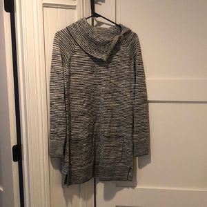 Striped Sweater Dress